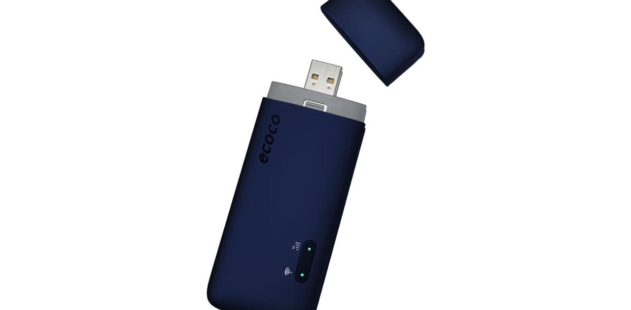 「挿すだけ」でどこでも即Wi-Fi環境。このUSB型Wi-Fi、契約・月額不要だから超便利だよ
