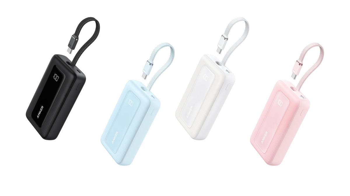 Ankerの新作モバイルバッテリーはほぼすべてのスマホを急速充電