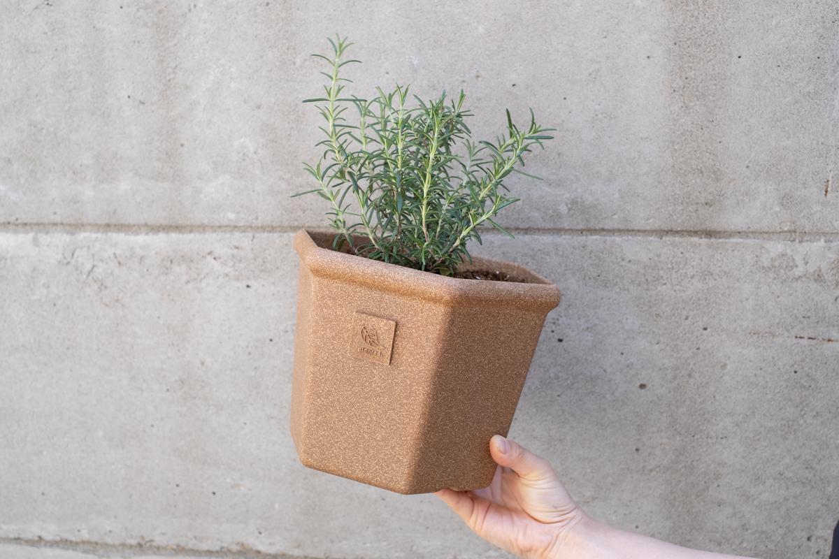 ようやく見つけた「正解の植木鉢」。軽くて扱いやすいのに長く使い続け