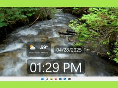 Windowsのデスクトップにウィジェット追加したい！→簡単に自作できた | ライフハッカー・ジャパン