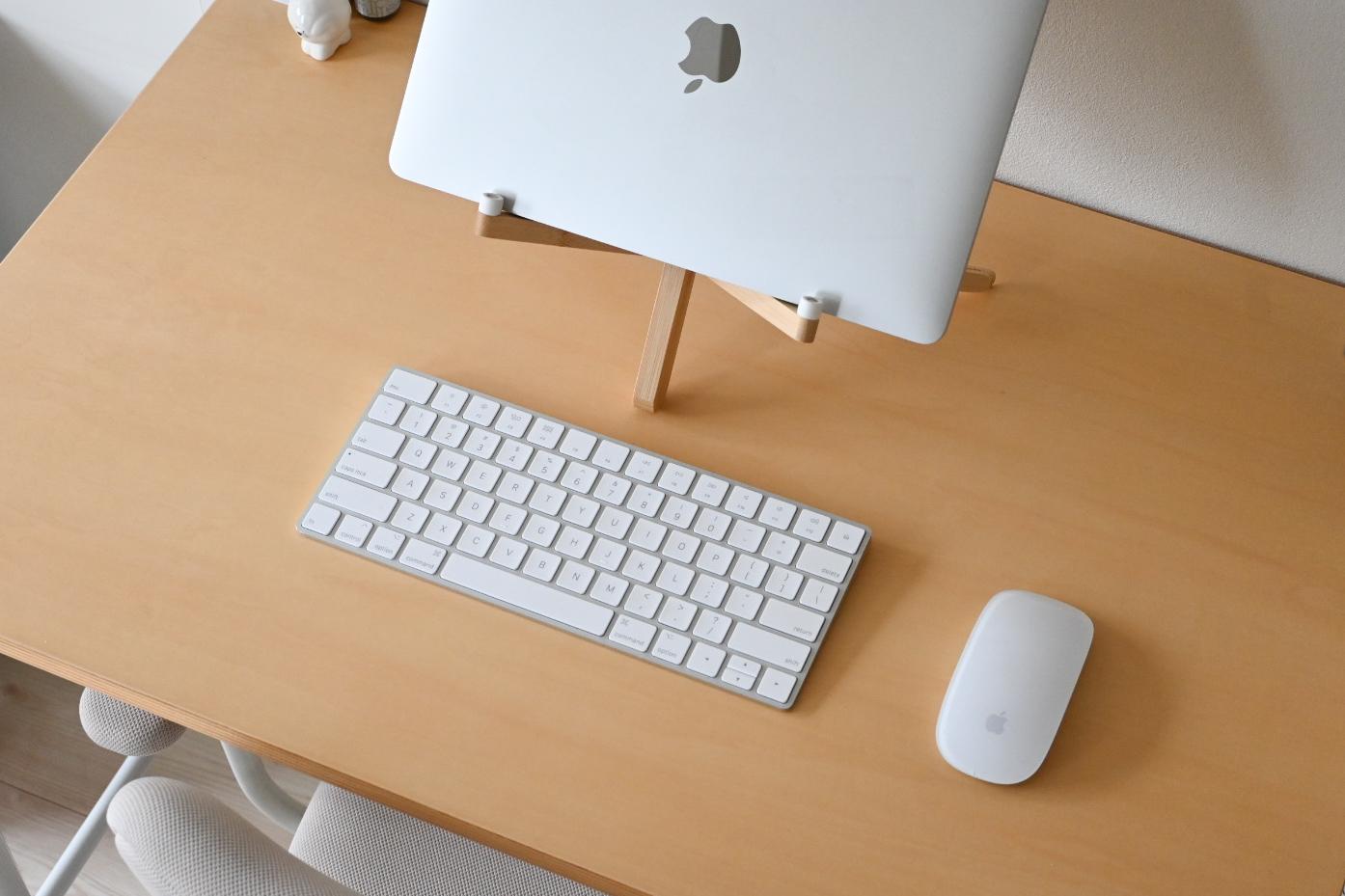 マウスやめて変わったタイパ。「Magic Trackpad」で作業効率がグッと