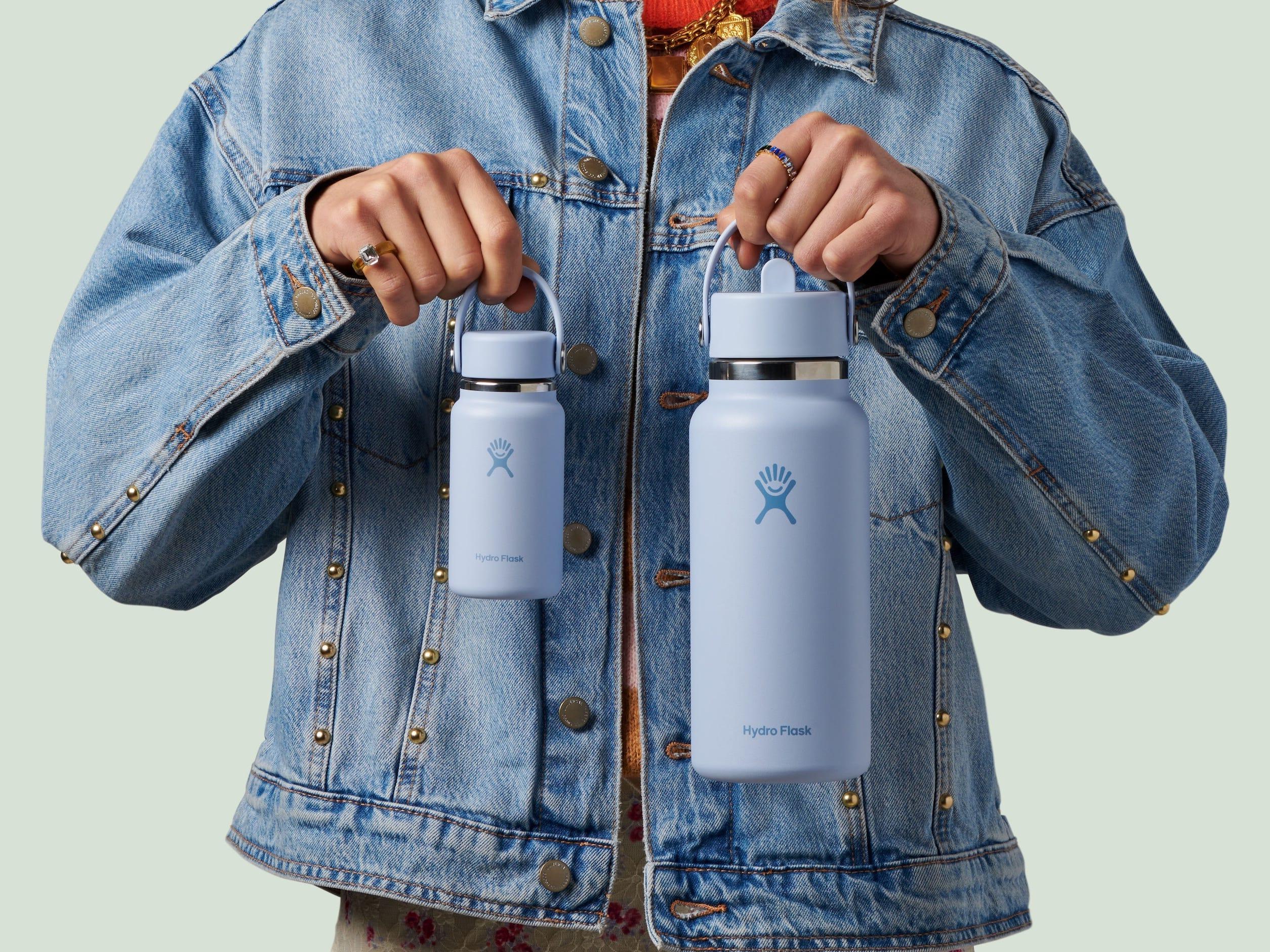 水筒はどんどん小さくなっている…大人気のウォーターボトルはポケット