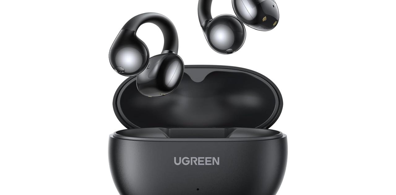 軽さと快適さの決定版！ノイズゼロ、音質抜群なUGREENオープンイヤホンがほぼ半額 #Amazonセール