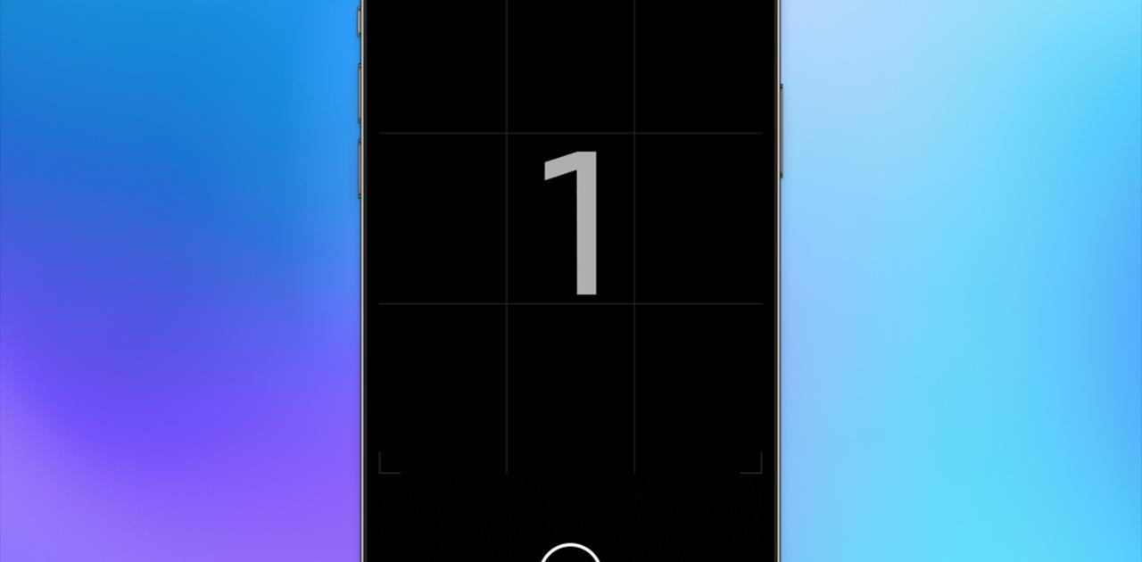 iPhoneカメラの「タイマー機能」で自撮りのレベルを上げる！カンタンなのに自然な映り
