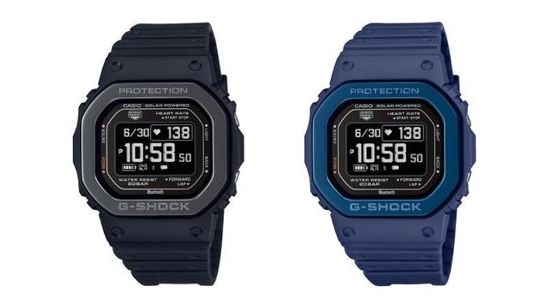 （左）DW-H5600MB-1JR（右）DW-H5600-MB-2JR。各4万4000円