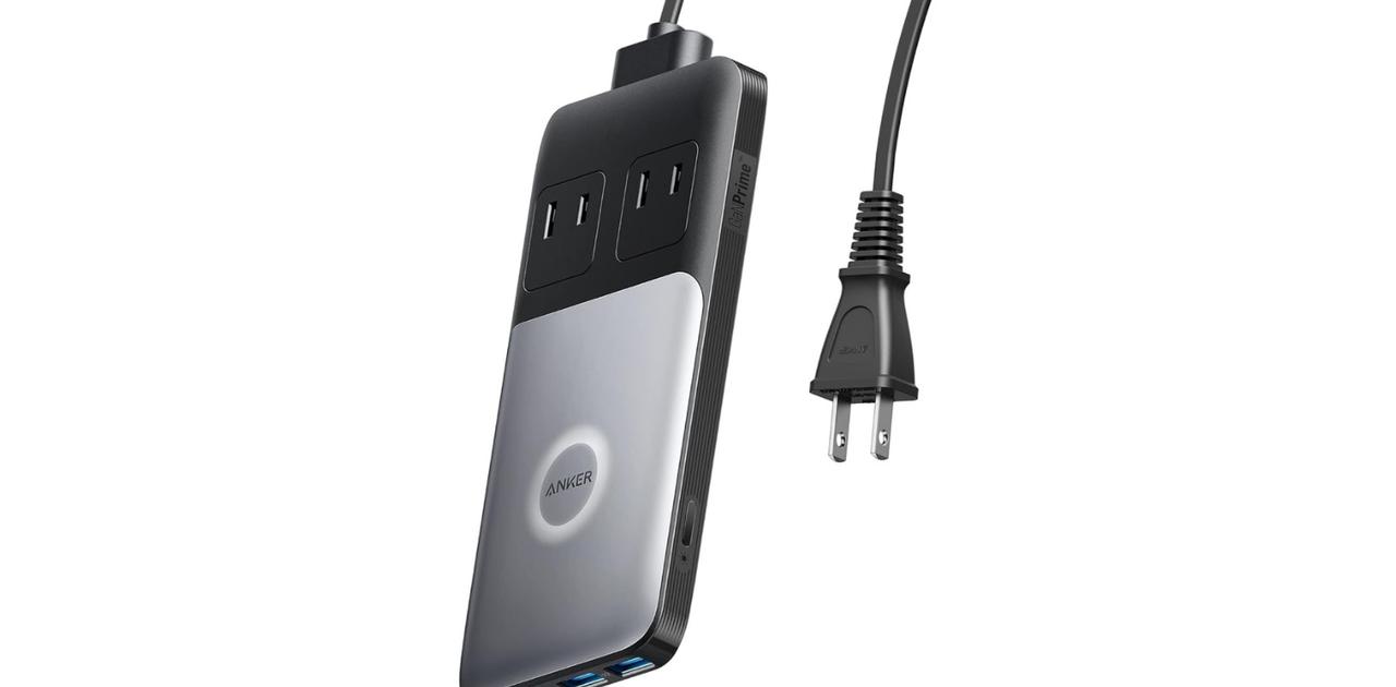 全機器まとめて爆速充電！Ankerの6-in-1タップが最安値 #Amazonセール