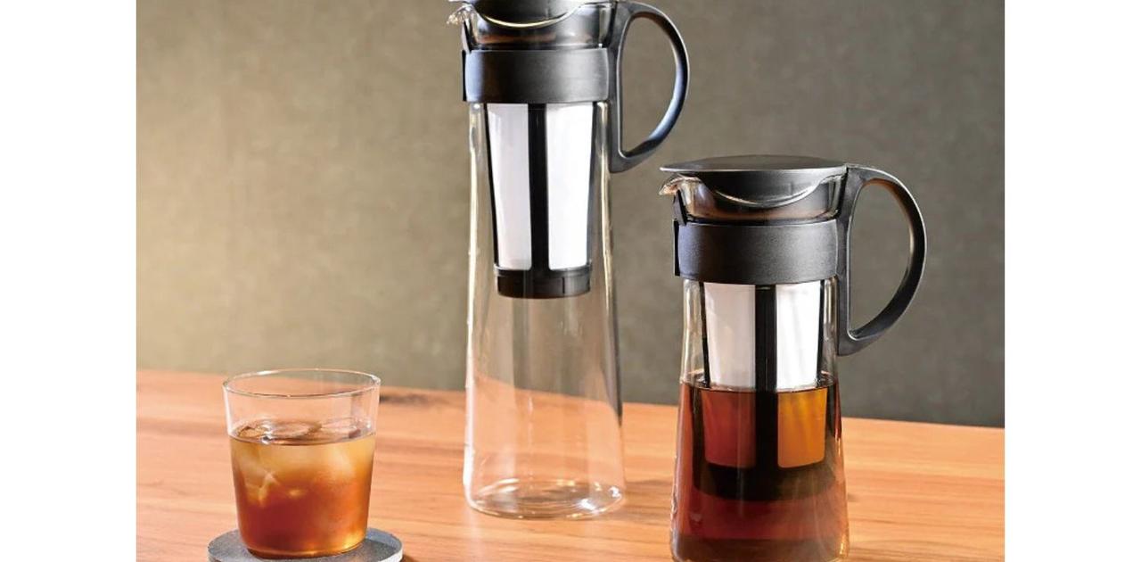 コーヒー粉と水だけで自宅で本格アイスコーヒー！ハリオの水出し珈琲ポットが41％オフ #Amazonセール