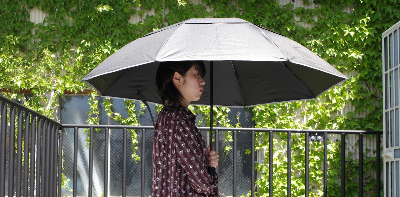 折りたたみ傘でこの大きさすごくない？ワンタッチ開閉＆UVカット、他にも機能たくさん