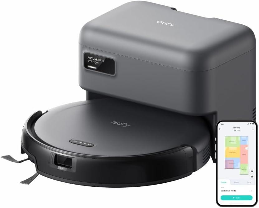 Anker ロボット掃除機　一式 ロボット掃除機 | Eufy (ユーフィ) - Anker Japan 公式