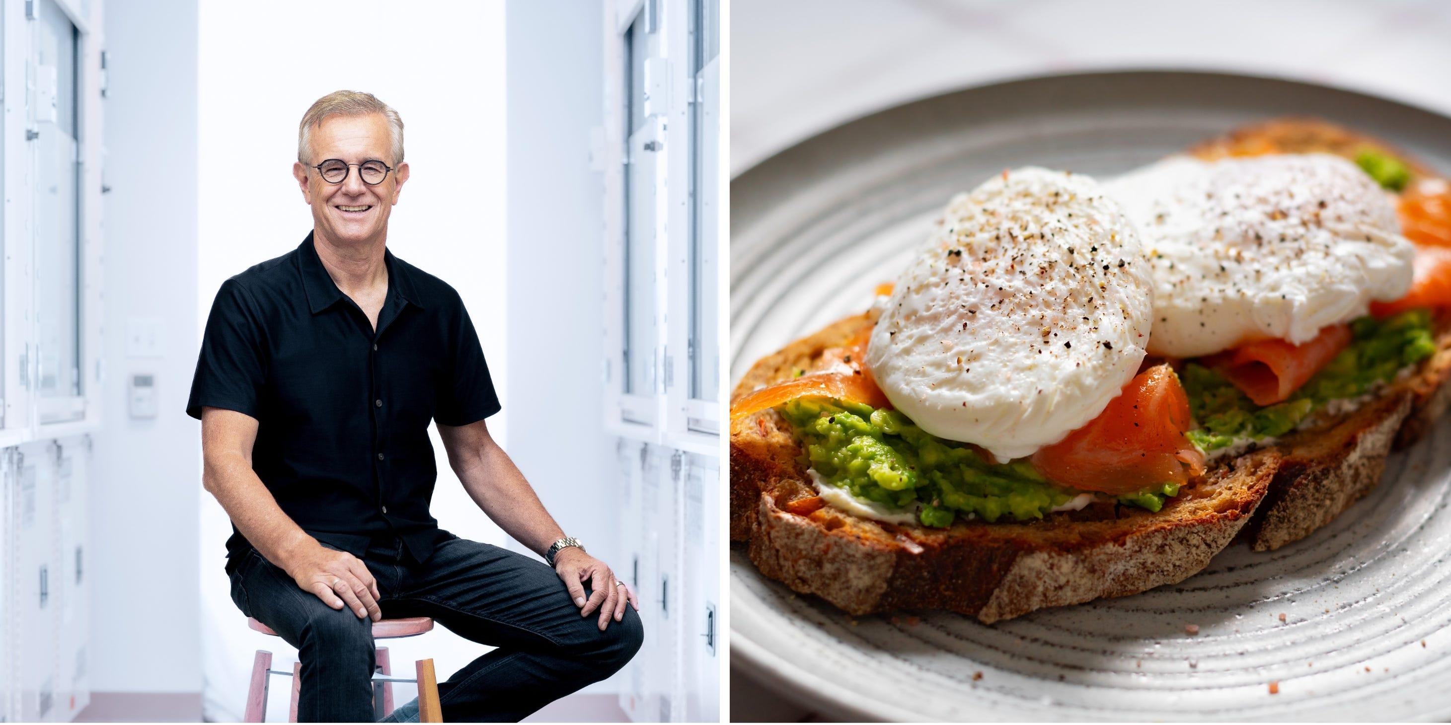 15歳若返ったという健康長寿の研究者は血糖値の急上昇を防ぐために