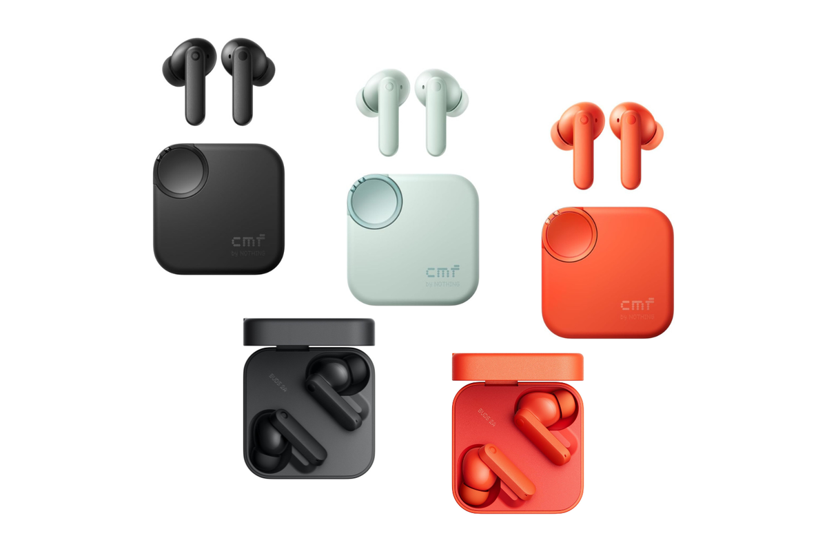 NothingがCMFブランドのお手頃スマホ、ウォッチ、イヤホンを発表