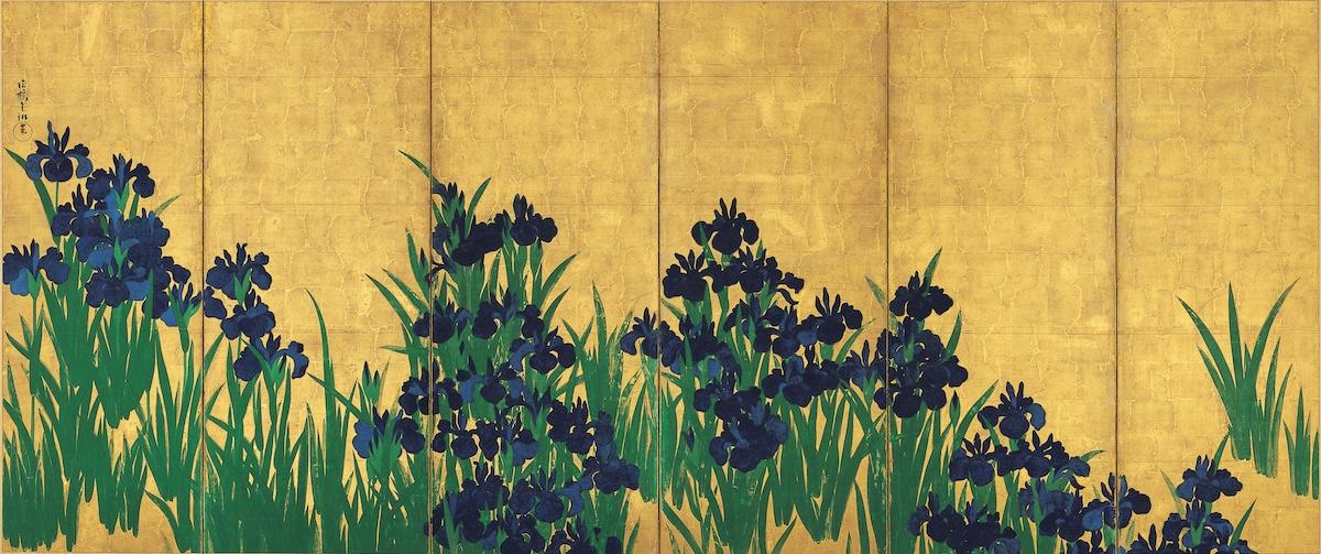 ◆日本美を語る　第九巻／絢爛の装飾美－琳派絵画と障壁画◆　古書 ◇日本美を語る 第九巻／絢爛の装飾美－琳派絵画と障壁