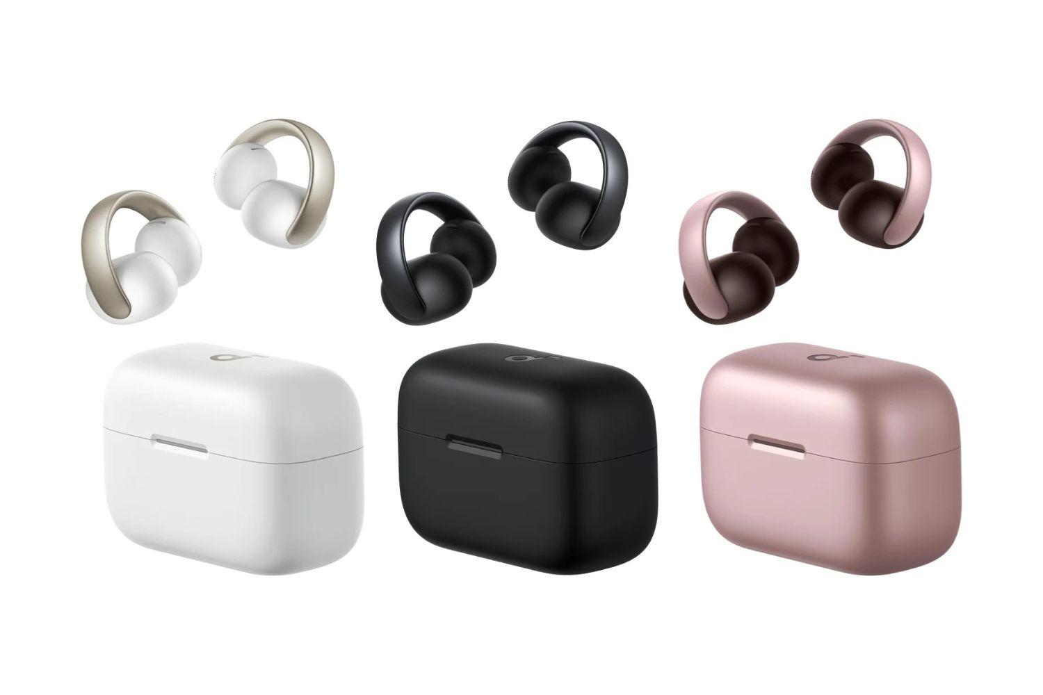 音も軽さも正統進化。Ankerの新作イヤーカフ型イヤホンが「妥協ゼロ