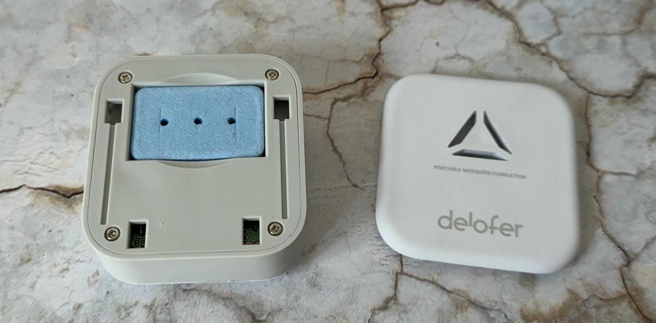 USB充電式で95g。「delofer」が虫除けガジェットの決定版かも