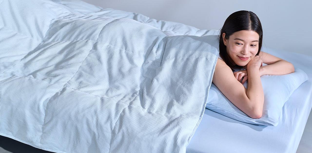 夏の快適をふとんから。温度＆湿気調整に優れた「AIRY LOOP」がおトクに登場！