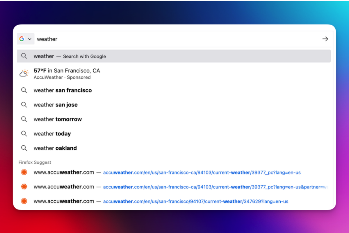 Screenshot: Lifehacker via Firefox