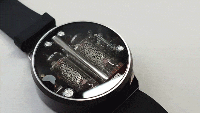 む*ん様 【希少品】NIXOID サイバーパンク ニキシー管腕時計 む*ん様 【希少品】NIXOID サイバーパンク ニキシー管腕時計 む*ん様