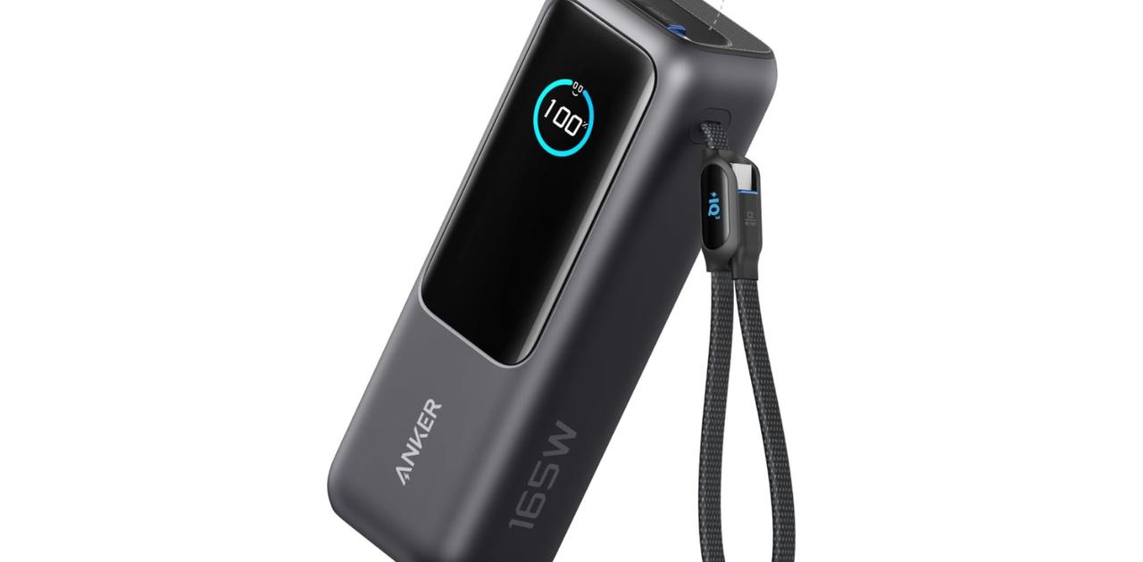 本日発売・即割引！Anker初の巻取り式ケーブル搭載の理想全部入りモバイルバッテリー #Amazonセール