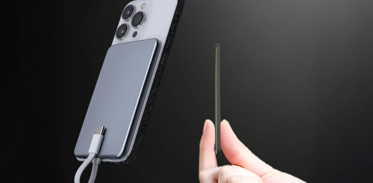 薄いは正義！ 充電しながらでもスマホが持ちやすい5mm以下のモバイルバッテリー