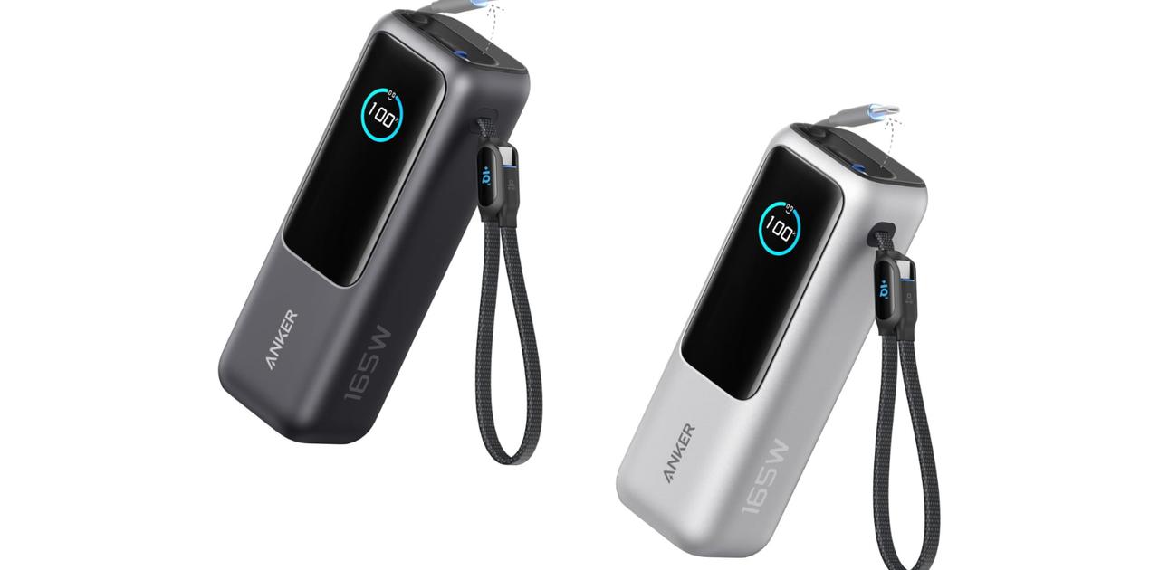 Anker史上初、「ケーブルがごちゃらない」モバイルバッテリーが新登場