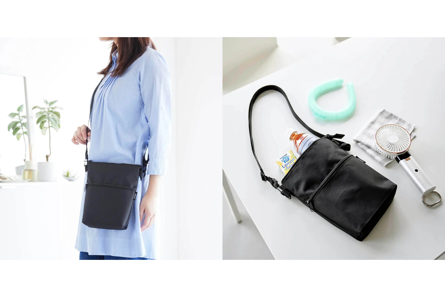 山崎実業の新作保冷・保温バッグは「コンビニ帰りの寄り道」の救世主