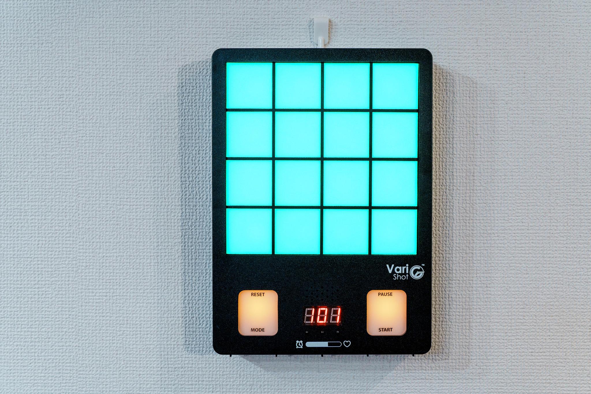 自宅で楽しめる本格レーザーガンのシューティングゲーム。気分はまるで