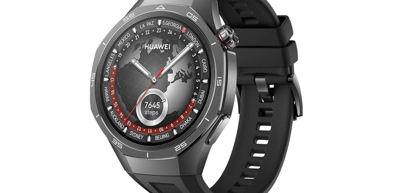 日常をスマートに楽しむ！HUAWEI WATCH GT 5 Proが4万円以下で手に入る #Amazonセール