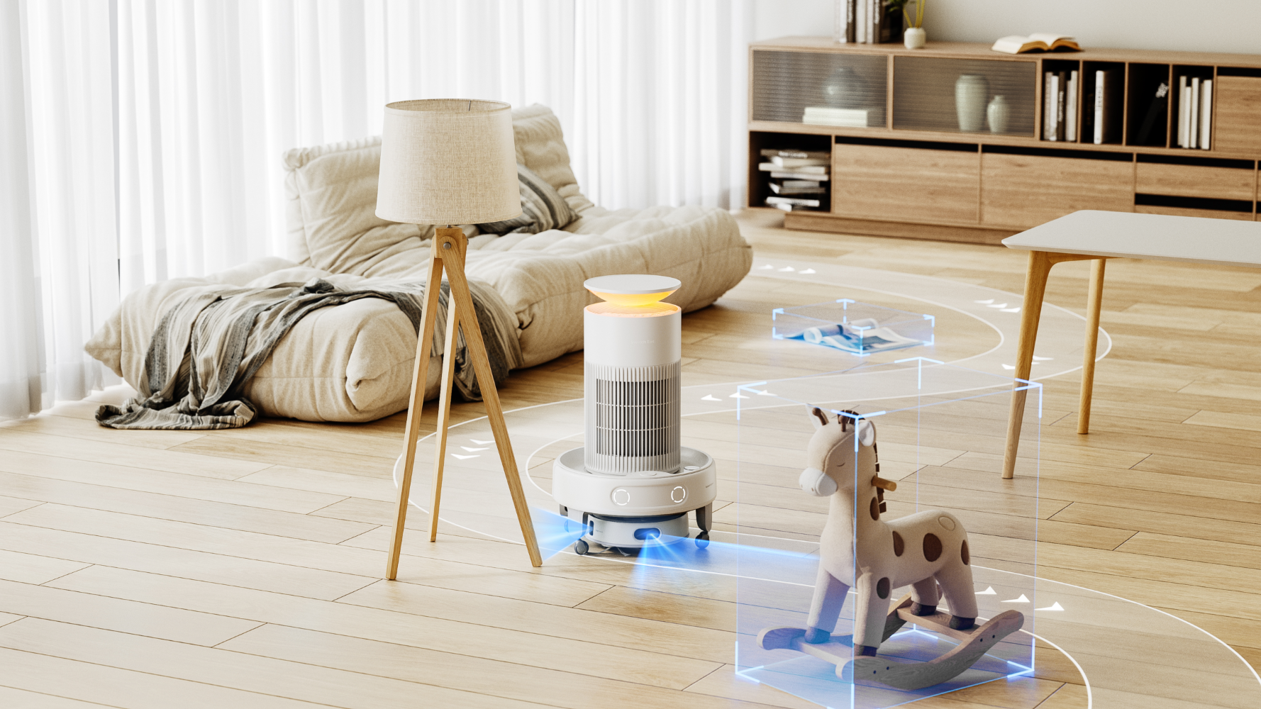 SwitchBotのレベチな新ロボット「K20+ Pro」、未来の生活を先取り