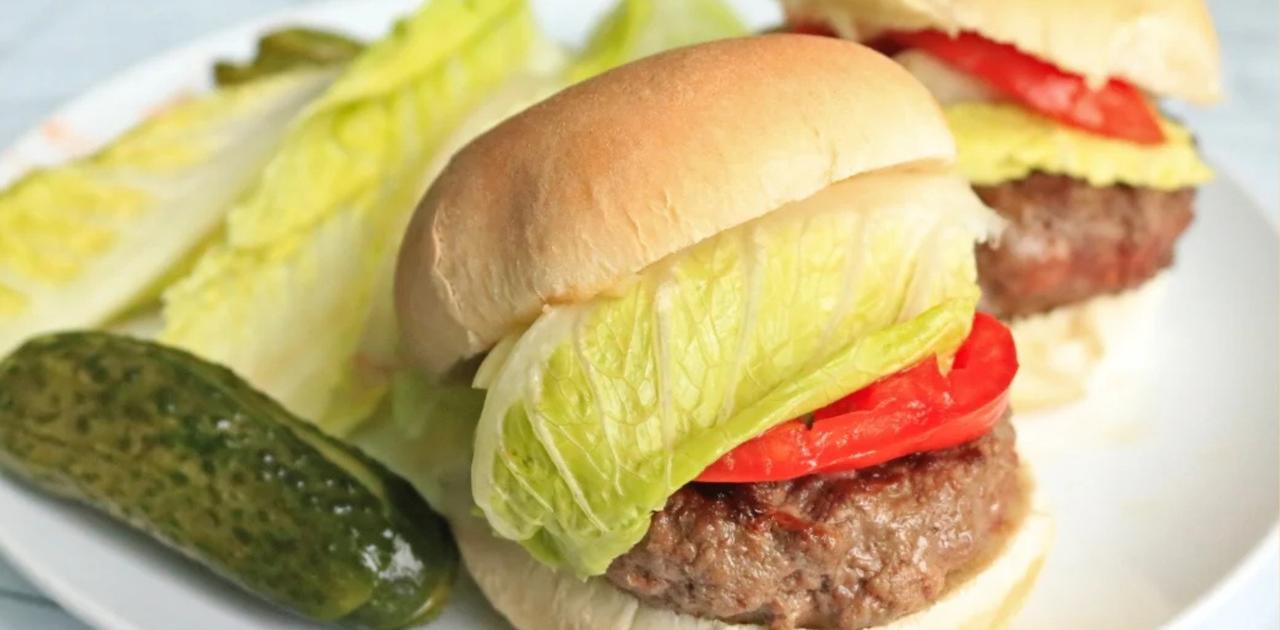 重曹マジックで絶品ハンバーガー完成！このジューシーさ、まさに理想的だった