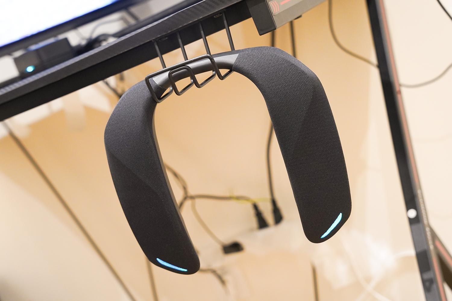 臨場感すごっ！」と声が出た。進化したゲーミングネック