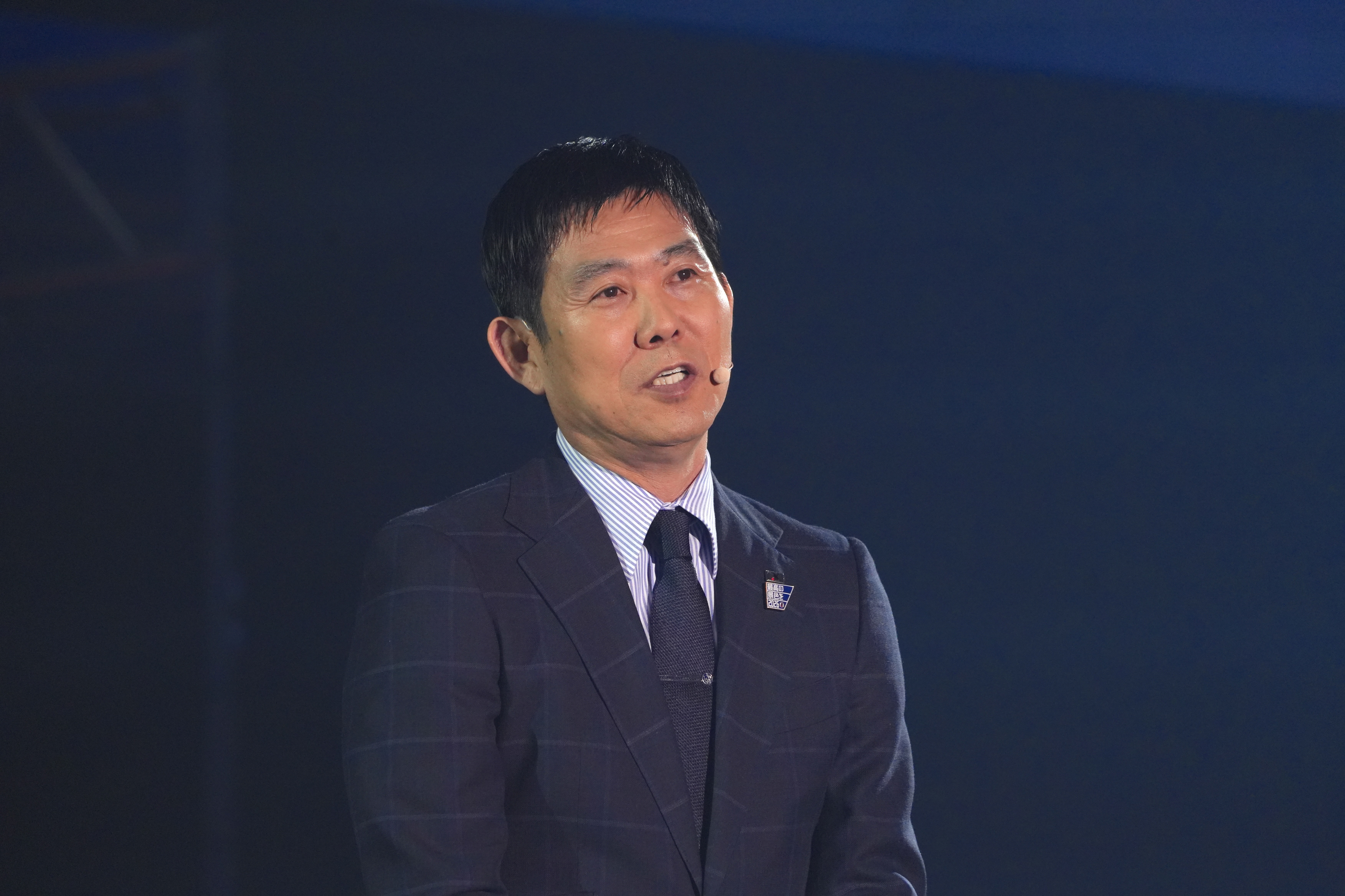 日本代表を変えた「ボトムアップ」マネジメント──森保監督が語った