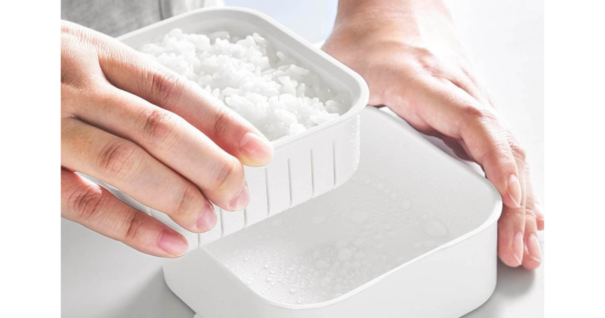 冷凍ご飯の保存、持運び、温めが一個で。山崎実業の新作コンテナなら