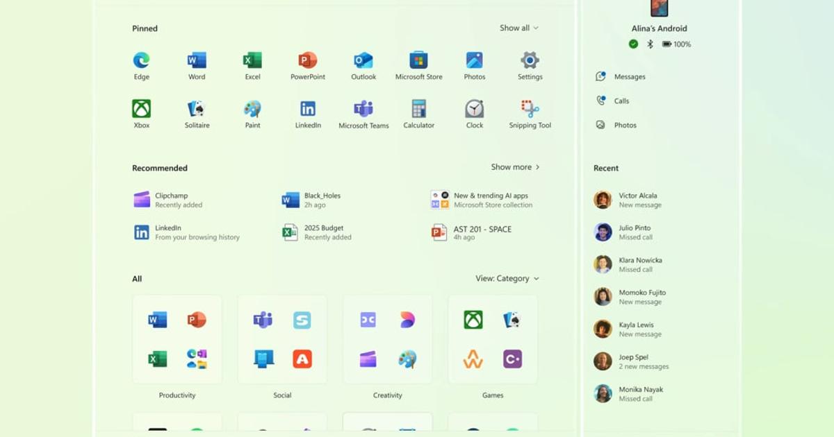 Windows 11が大幅アップグレード！ アプリも「細かいけど役立ちそうな