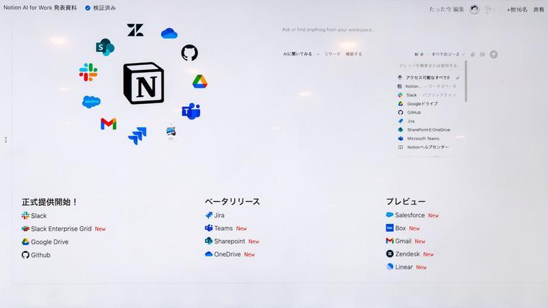 エンタープライズサーチ