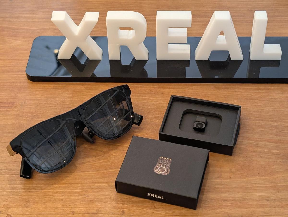 ARグラスXREAL One専用のカメラ「XREAL Eye」発表。1.35gの軽さで6DoF 