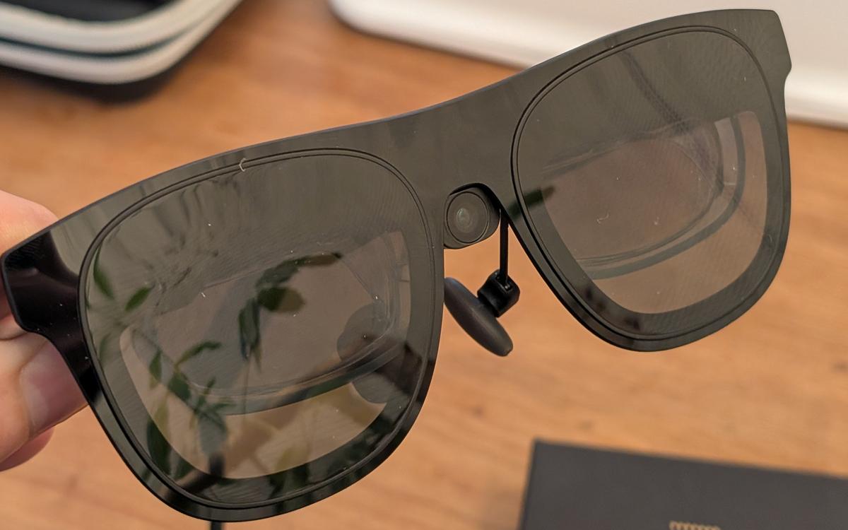 ARグラスXREAL One専用のカメラ「XREAL Eye」発表。1.35gの軽さで6DoF 
