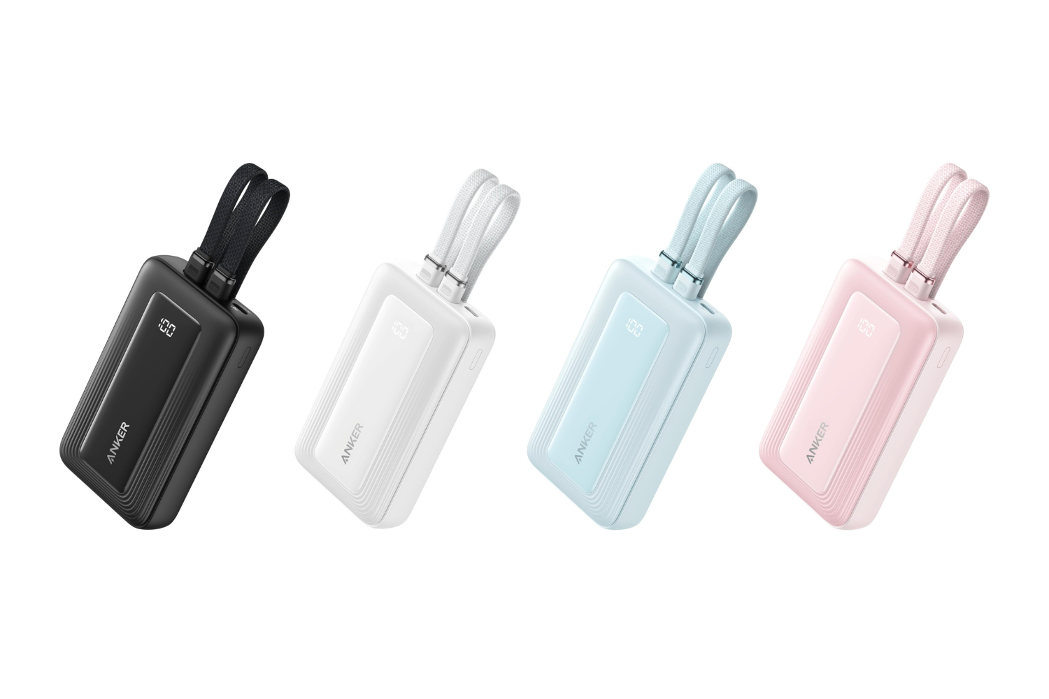 ケーブル二刀流」になったAnkerの新作モバイルバッテリー、死角なし