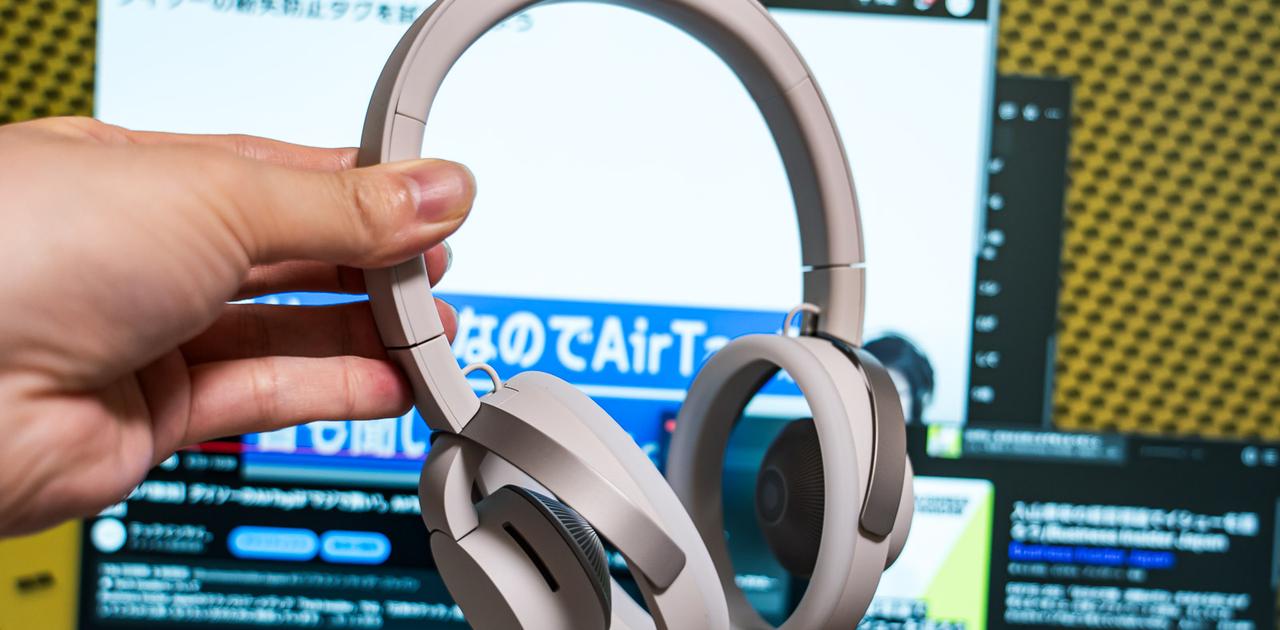 NTT子会社の耳をふさがないヘッドホン「nwm ONE」を買ってみた | Business Insider Japan