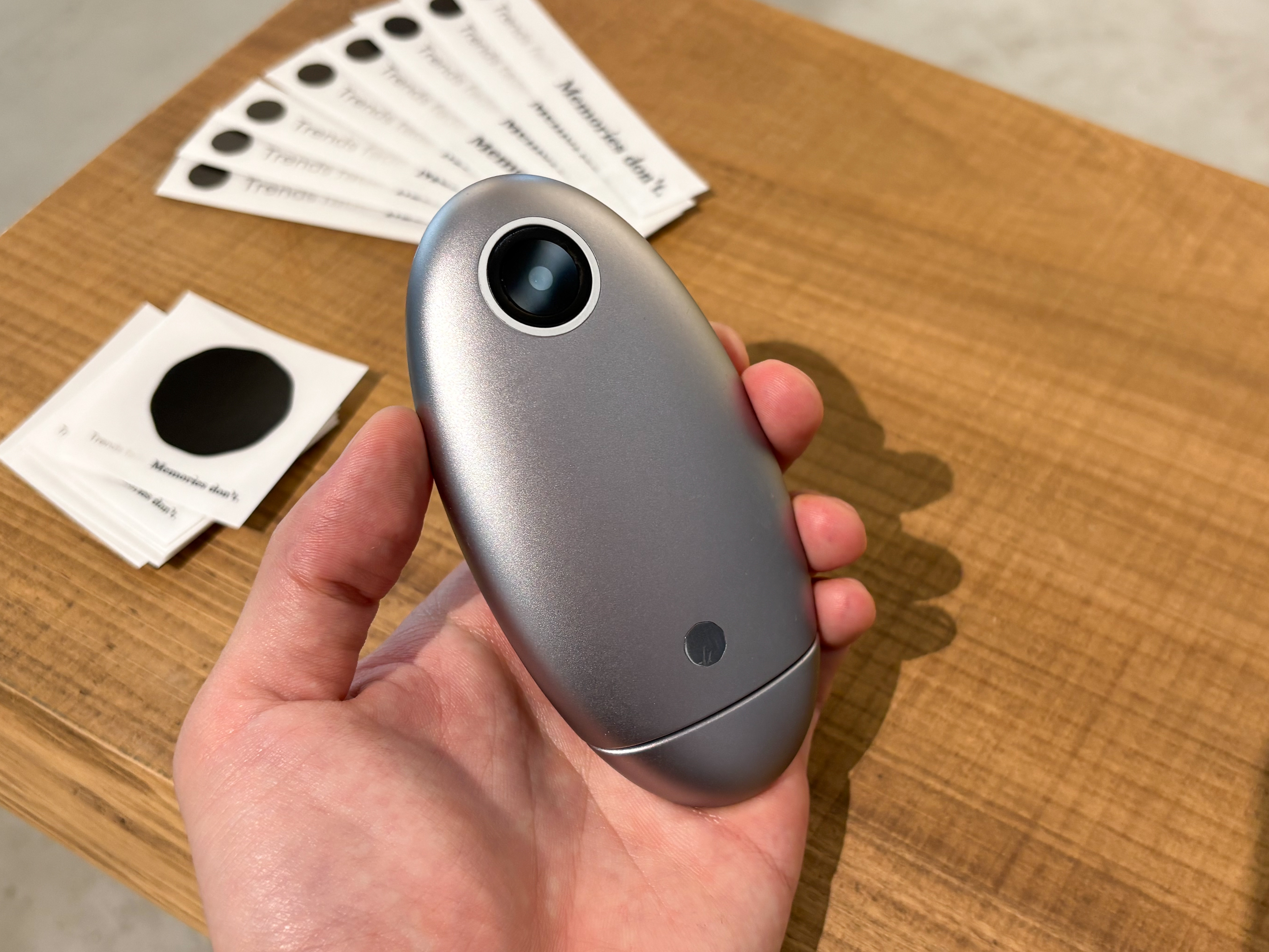 kyu camera 浪漫溢れる「kyu camera」の開封レビュー