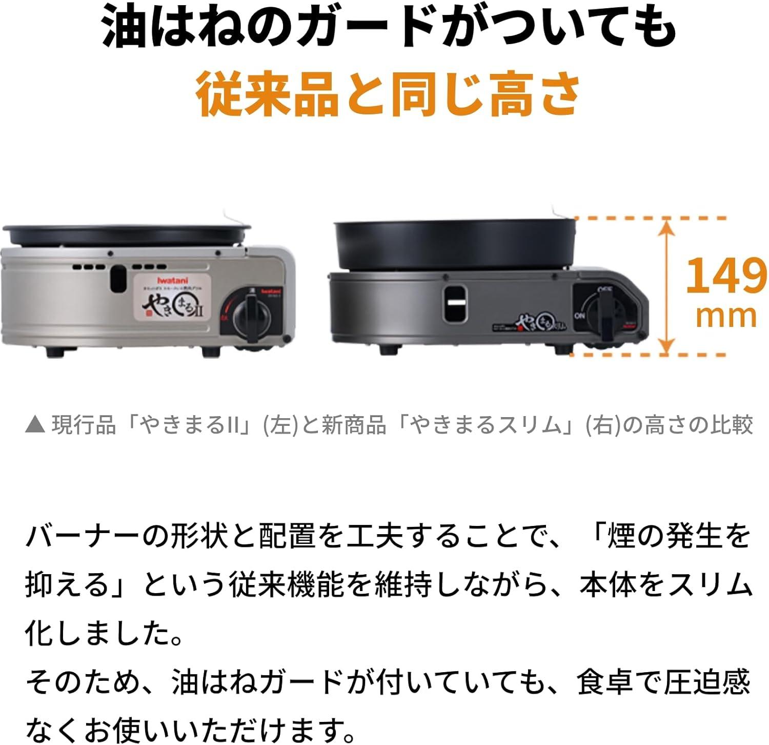 カヤネズミの煙突セット 自宅で焼肉を楽しむならコレ！イワタニの「カセットガス