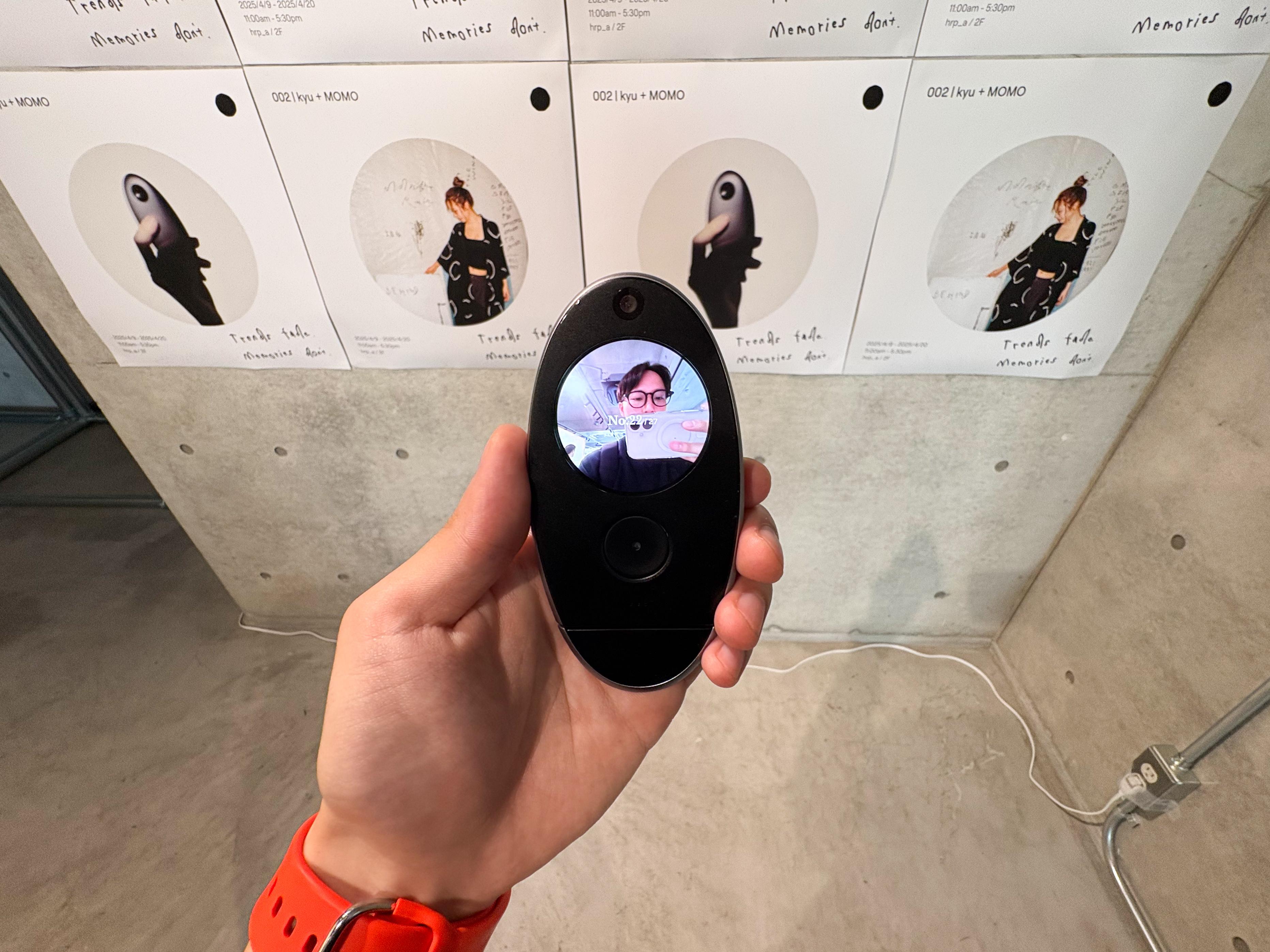 思い出とカメラの、新しい形。9秒だけ撮れる「kyu camera」が