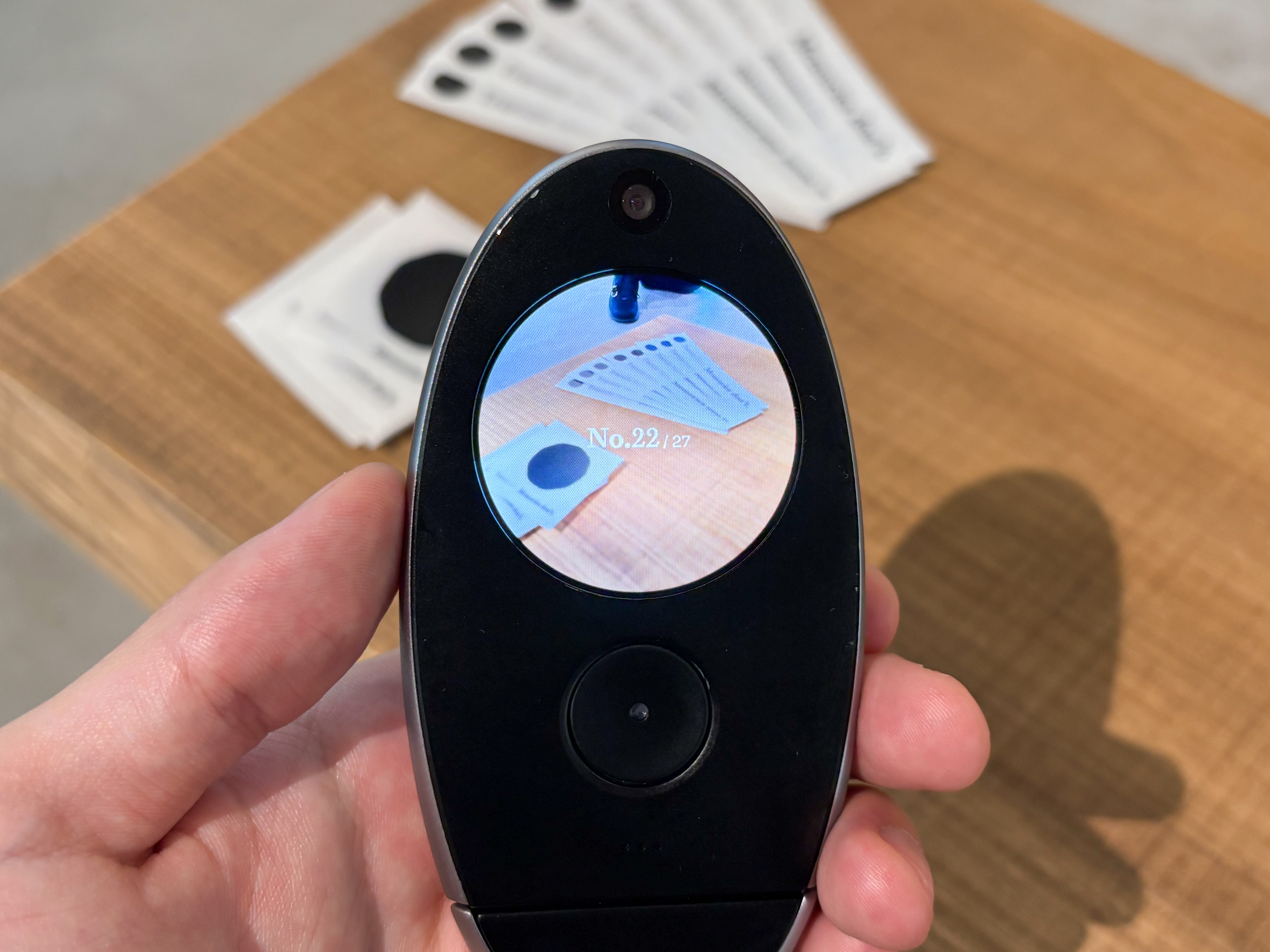 思い出とカメラの、新しい形。9秒だけ撮れる「kyu camera」が