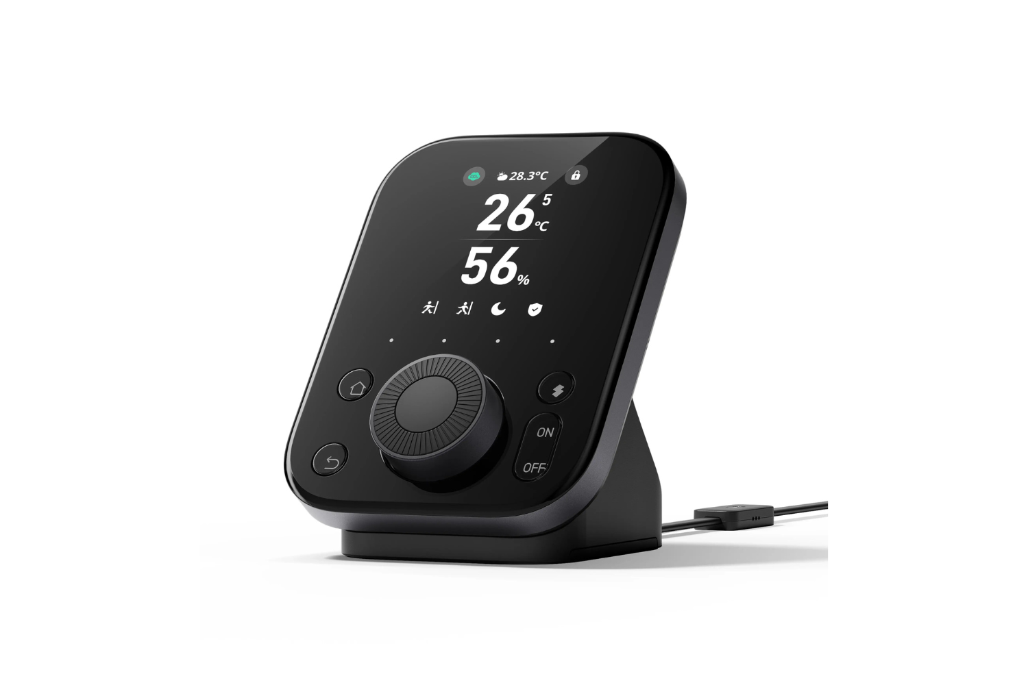 [使用期間1週間]Switchbot ハブ3 新作「SwitchBot ハブ3」は人感センサーも搭載って、暮らしに寄り添い