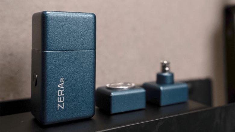ヒゲ剃り＋鼻毛ケアの2in1！防水電動シェーバー【ZERA M】 ヒゲ剃り＋鼻毛ケアの2in1！防水電動シェーバー【ZERA M