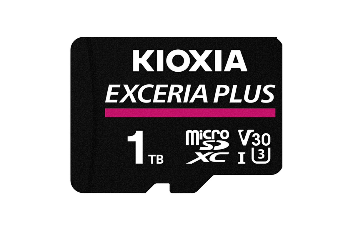 上位モデル1TBが実質30％OFF。キオクシアの国産microSDが買い時