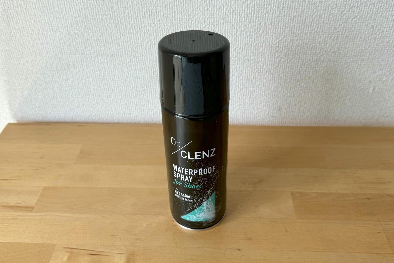 コロコロ弾く水滴に驚き。防水スプレーなら万能すぎるコレがいい【今日