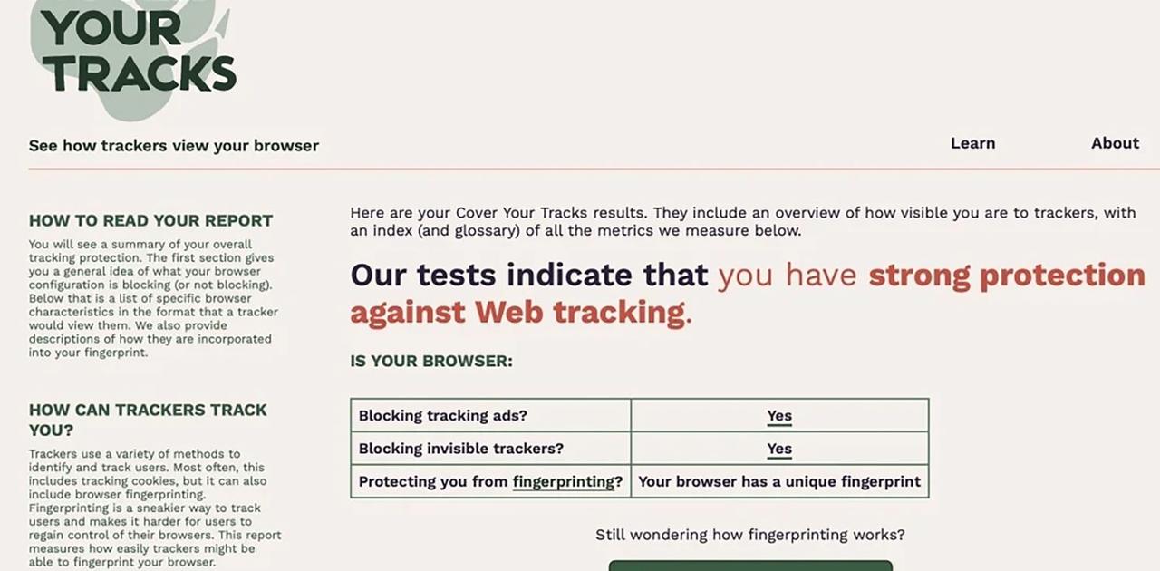 Web site image