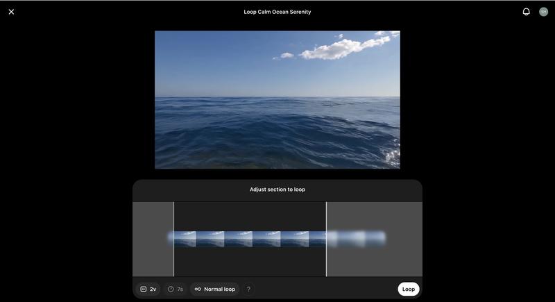 Loop機能の画像