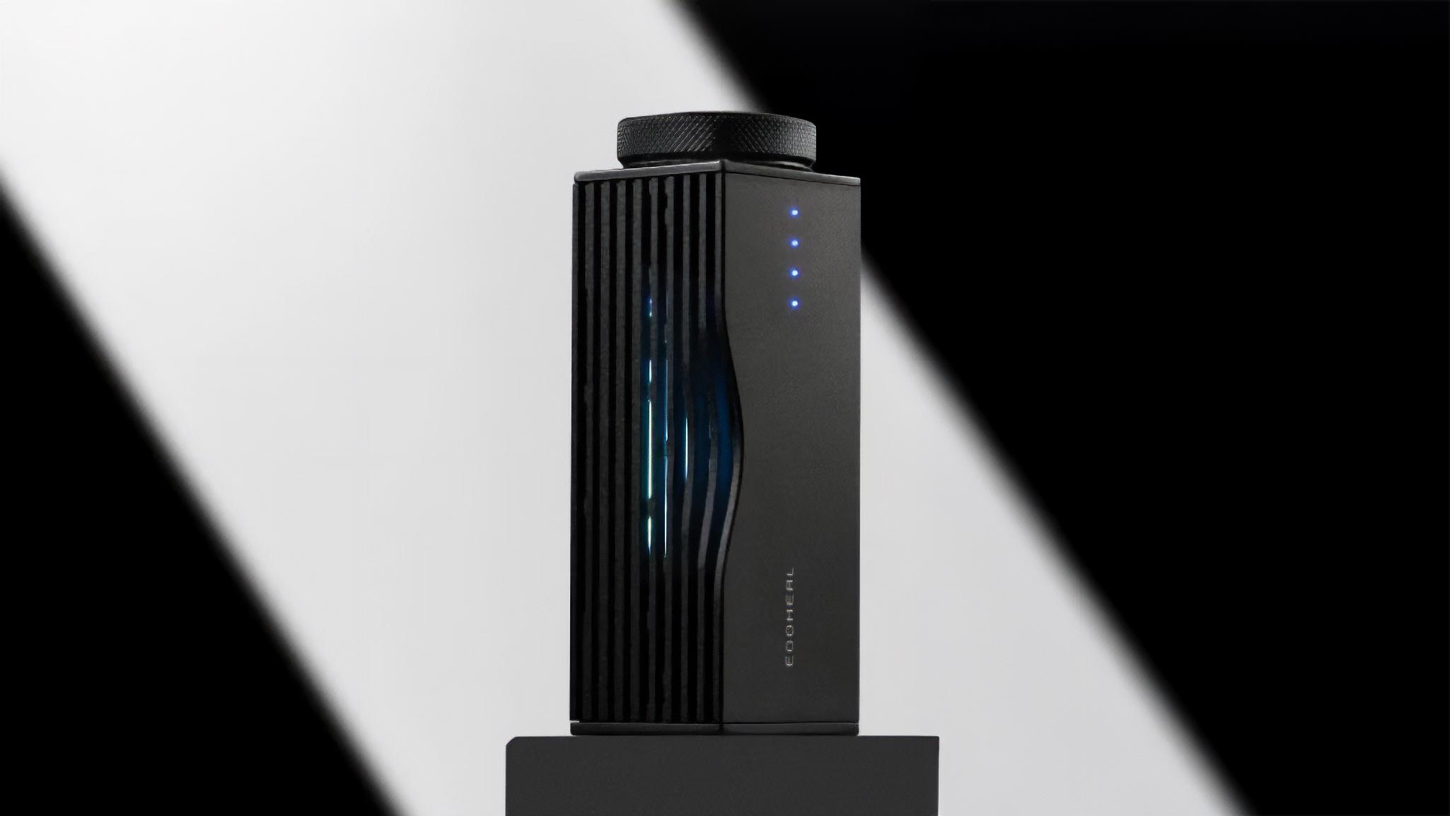 光技術でニオイを元から断つ！ どこでも使いやすいポータブル消臭機