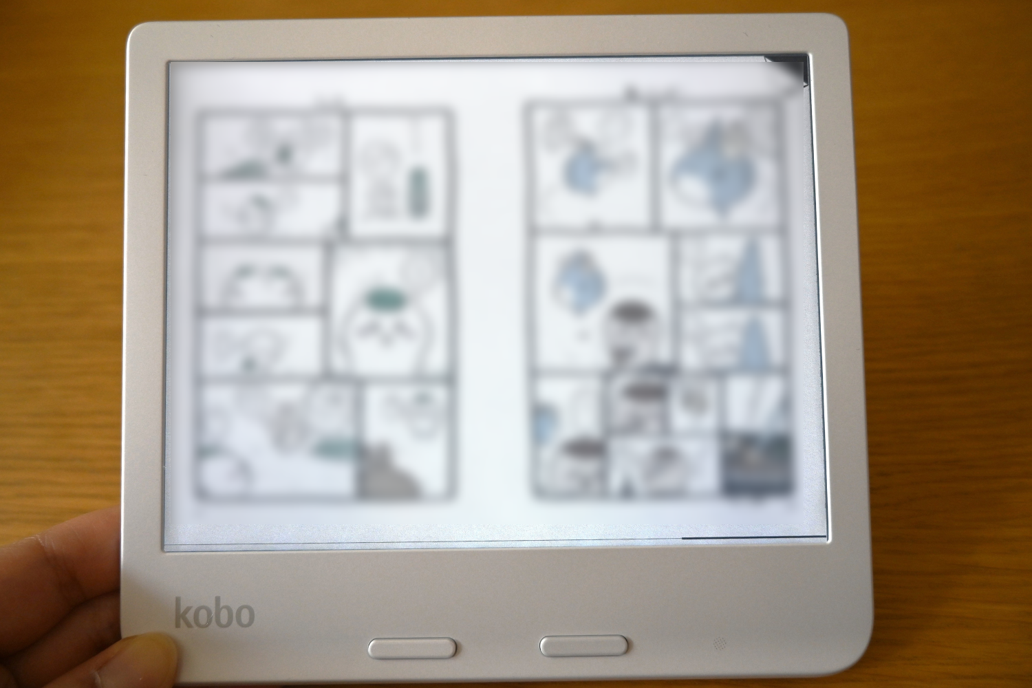Kobo Libra Colour 電子書籍リーダー　ホワイト Czytnik e-book Kobo Libra Colour Biały - Opinie i ceny na